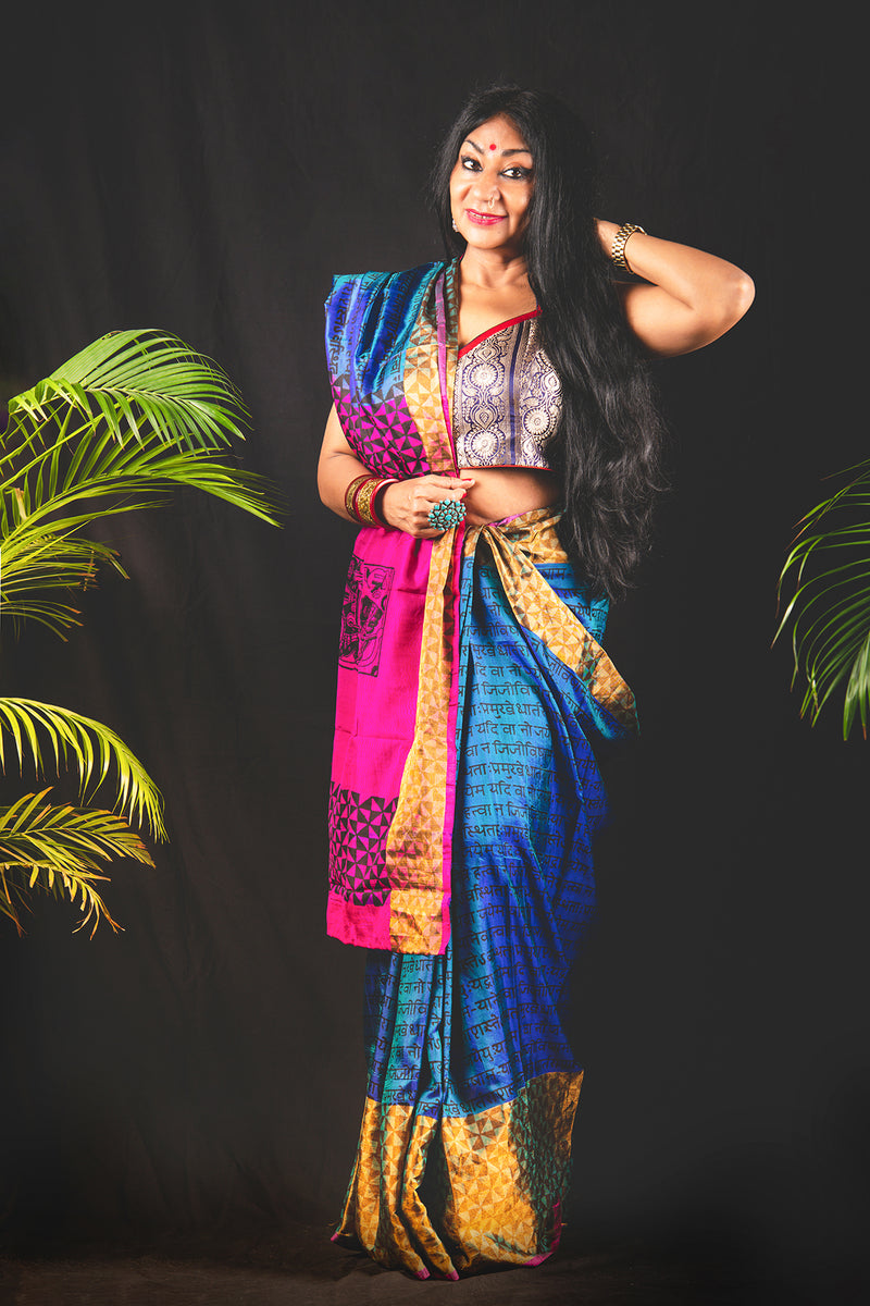 Layana - Kanjeevaram Silk Saree