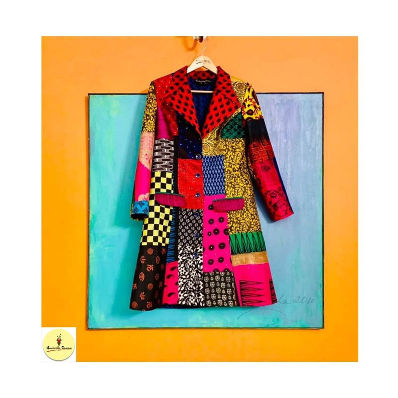 Harphanmaula Jacket - Anuradha Ramam-Hand woven- Hand block print - Sustainable fashion- Conscious fashion- Vocal for local