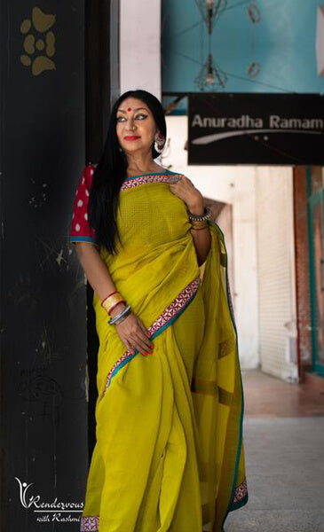 Pitambari saree - Anuradha Ramam