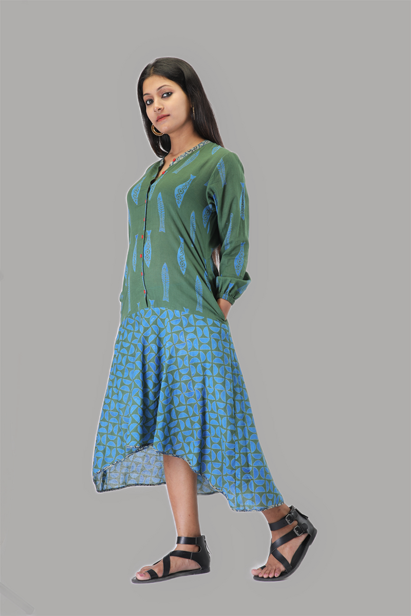 Remi Dress - Anuradha Ramam