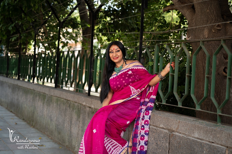 Lajja saree - Anuradha Ramam
